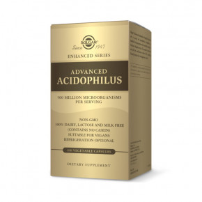    Solgar Advanced Acidophilus 100  