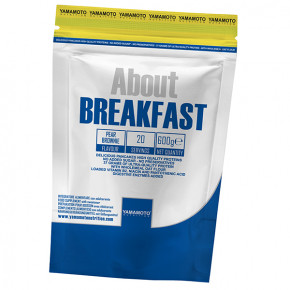   Yamamoto Nutrition About Breakfast 600g Cookies 3