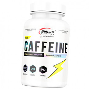   Genius Nutrition Caffeine 200 90 (11562001)