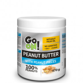   GoOn Nutrition Peanut Butter Crunchy 470  