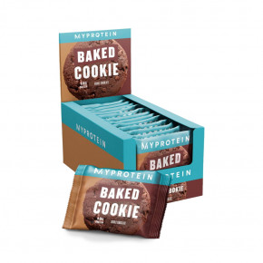   Myprotein Baked Cookie - 12x75g Double Chocolate