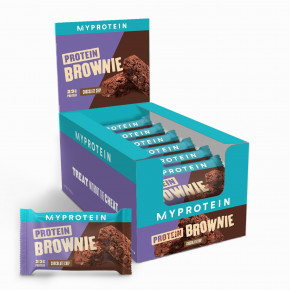   Myprotein Protein Brownie - 12x75g Chocolate 100-96-0405406-20