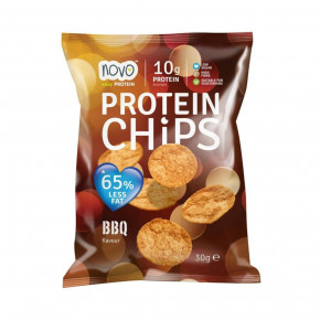 ׳ Novo Nutrition Protein Chips - 30g BBQ