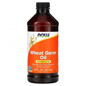   NOW Wheat Germ Oil 473  