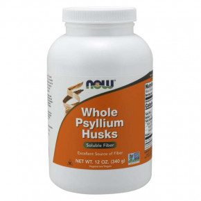   Now Foods Whole Psyllium Husks 340 