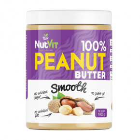   OstroVit 100% Peanut Butter 1 kg smooth