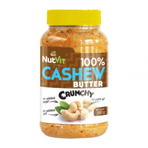   OstroVit Cashew Butter - 500g Crunchy 100-72-0850029-20