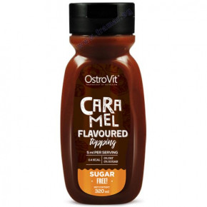   OstroVit Flavoured Topping - 320ml Caramel 100-26-7306918-20