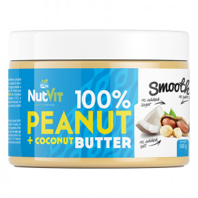   OstroVit Peanut Butter Coconut - 500g 100-86-8399358-20