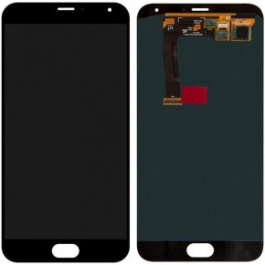  Meizu MX5 complete OLED Black 4