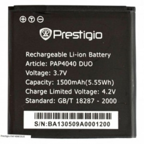  Prestigio PAP4040 1500 mAh Original 