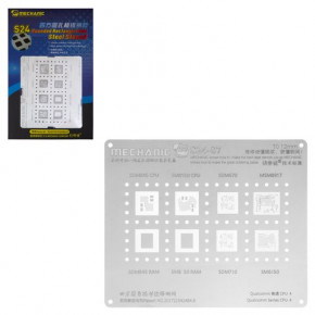 BGA- Mechanic S24-87, qualcomm series CPU 4