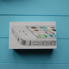  Apple iPhone 4S White 5