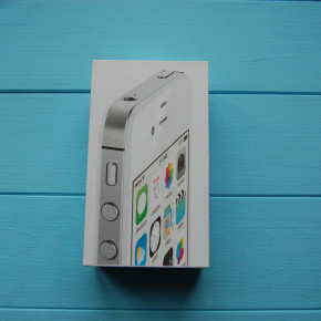  Apple iPhone 4S White 6