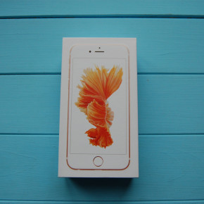  Apple iPhone 6S Rose Gold 5