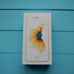  Apple iPhone 6S Gold 5