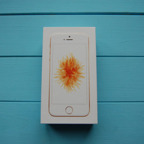  Apple iPhone SE Gold 4