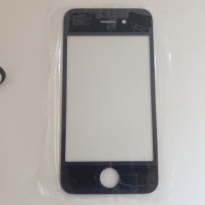   Apple iPhone 4, 4S Black 3