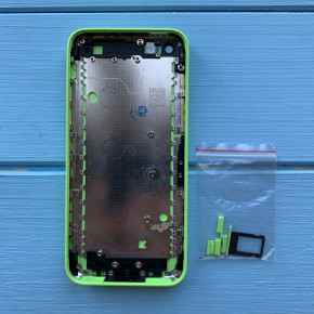  Apple iphone 5C Green 3