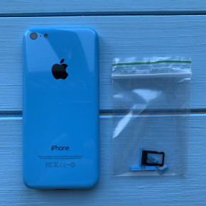  Apple iphone 5C Blue 3