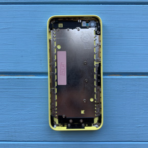  Apple iphone 5C Yellow 3