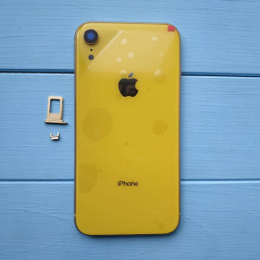  Apple iPhone XR Yellow 5