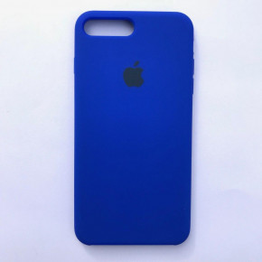   Apple Silicone Case  iPhone 7 Plus, 8 Plus Sapphire Blue