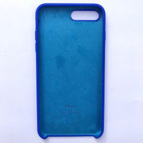   Apple Silicone Case  iPhone 7 Plus, 8 Plus Sapphire Blue 3