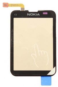  Nokia C3 Black  