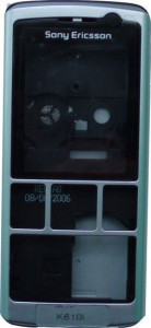  Sony Ericsson K610i Urban Silver