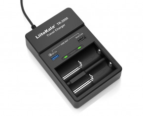   Liitokala Lii TR-2000, 2  USB QC/USB, Ni-Mh/Li-ion, 220V/12V, LED, Box 3