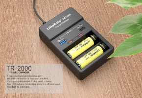   Liitokala Lii TR-2000, 2  USB QC/USB, Ni-Mh/Li-ion, 220V/12V, LED, Box 7