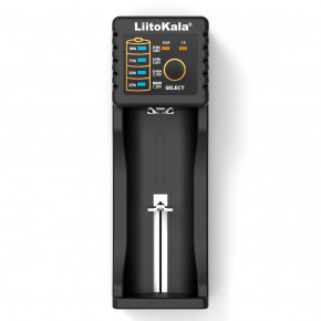   Liitokala Lii-100B, 1  Ni-Mh/Li-ion/Li-Ion(4.35)/LiFePo4, USB , LED ,  , zip-