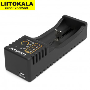   Liitokala Lii-100B, 1  Ni-Mh/Li-ion/Li-Ion(4.35)/LiFePo4, USB , LED ,  , zip- 5