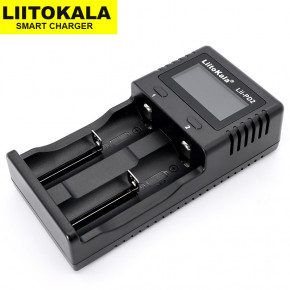   Liitokala Lii-PD2, 2  Ni-Mh/Li-ion/LiFePo4, 220V/12V, LCD, Box 4