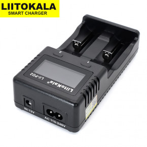   Liitokala Lii-PD2, 2  Ni-Mh/Li-ion/LiFePo4, 220V/12V, LCD, Box 6