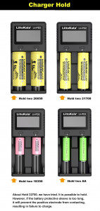   Liitokala Lii-PD2, 2  Ni-Mh/Li-ion/LiFePo4, 220V/12V, LCD, Box 14