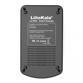   Liitokala Lii-ND4, 4  Ni-Mh/, , 220V/12V+, LED 4