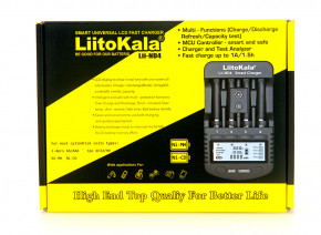   Liitokala Lii-ND4, 4  Ni-Mh/, , 220V/12V+, LED 5