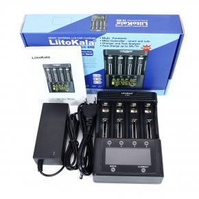   Liitokala Lii-600, 4 , Ni-Mh/Li-ion, 220V/12V, Test, LCD 7