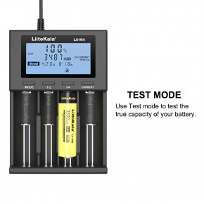   Liitokala Lii-M4, 4 , Ni-Mh/Li-ion, USB Type-C, Powerbank, Test, LCD, Box 6