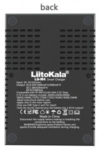   Liitokala Lii-M4, 4 , Ni-Mh/Li-ion, USB Type-C, Powerbank, Test, LCD, Box 8