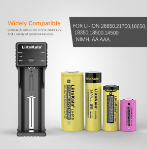   Liitokala Lii-100C, 1 , Ni-Mh/Li-ion, USB, PowerBank, LED, Box 6