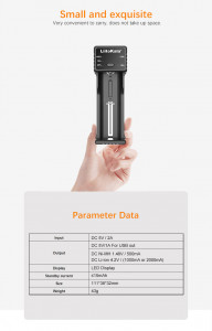   Liitokala Lii-100C, 1 , Ni-Mh/Li-ion, USB, PowerBank, LED, Box 8