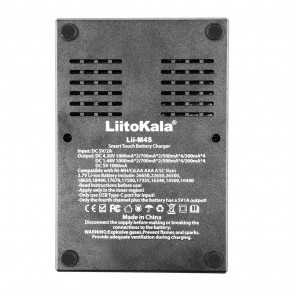   Liitokala Lii-M4S, 4 , Ni-Mh/Li-ion, USB Type-C, Powerbank, Test, LCD, Box 3