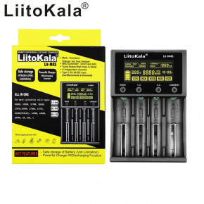   Liitokala Lii-M4S, 4 , Ni-Mh/Li-ion, USB Type-C, Powerbank, Test, LCD, Box 4