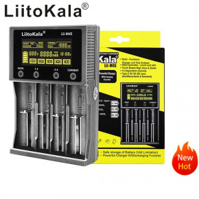   Liitokala Lii-M4S, 4 , Ni-Mh/Li-ion, USB Type-C, Powerbank, Test, LCD, Box 5