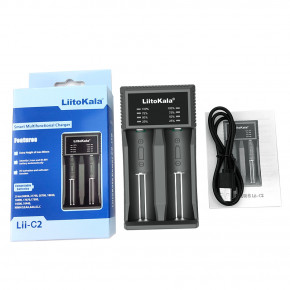   Liitokala Lii-C2, 2 , Ni-Mh/Li-ion, USB Type-C, LED, Box 4