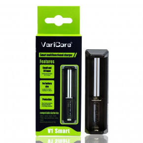   Varicore V1 (Liitokala), 1 , Li-ion, USB-B, LED, Box 5