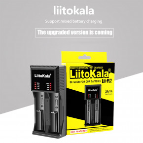   Liitokala Lii-PL2, 2 , Ni-Mh/Li-ion, 220V/12V, LED, Box 8